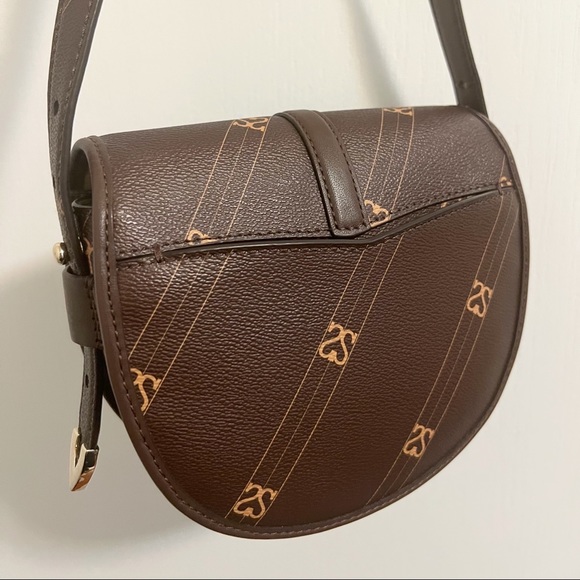 SANDRO Monogram Crossbody Bag - Picture 2 of 6